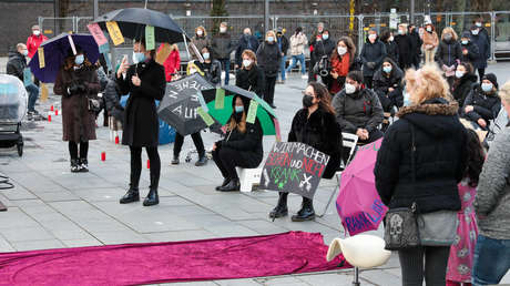 Eine Branche steht vor dem Aus – Friseure protestieren bundesweit gegen Corona-Lockdown