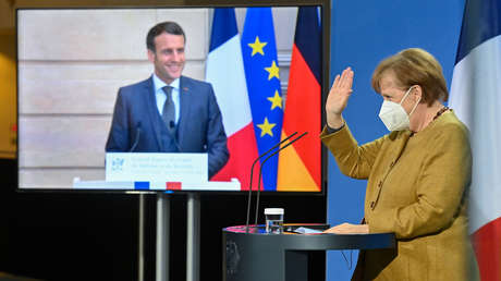 "Strategisch geboten" – Merkel gegen Verknüpfung von Nord Stream 2 mit Fall Nawalny
