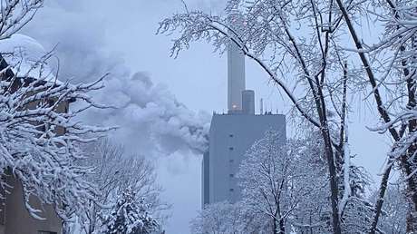 Nürnberg ruft Katastrophenfall aus: Großbrand in Kraftwerk