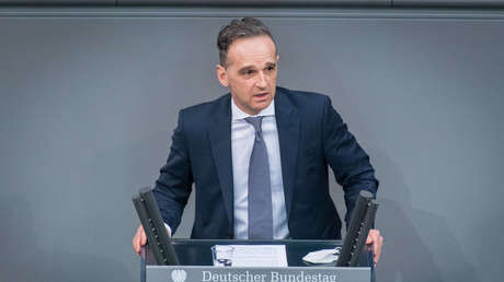 Heiko Maas lässt grüne Transatlantik-Scharfmacher abblitzen: Dialog mit Russland wichtig