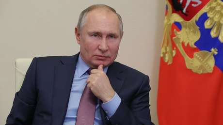 Putin: Macron lehnte im Fall Nawalny alle Vorschläge zur Kooperation ab