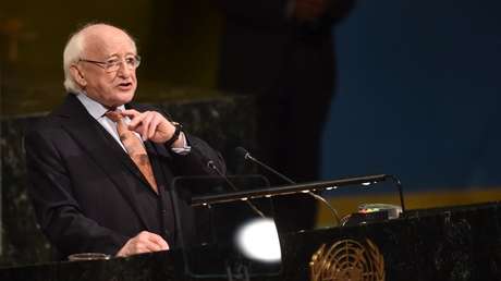 Irischer Präsident kritisiert "vorgetäuschte Amnesie" über britischen Imperialismus