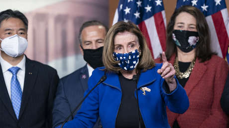 Nach 9/11-Muster: Pelosi ruft Sonderkommission zur Untersuchung der Kapitol-Stürmung ins Leben