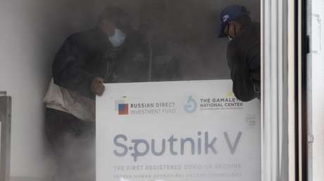 Israel blockiert Lieferung von Impfstoff Sputnik V nach Gaza