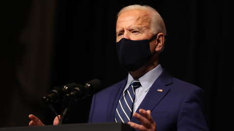 Medienbericht: USA planen unter Biden-Regierung weiterhin Sanktionen gegen Nord Stream 2