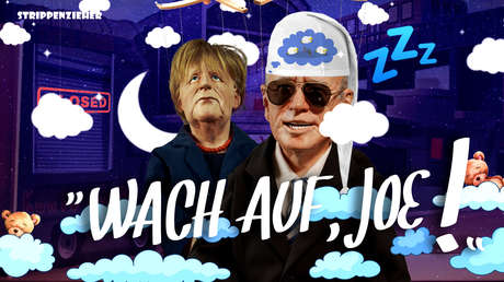Wach auf, Joe! | Die Kanzlerin geht, der Präsident kommt | Strippenzieher