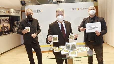 Kärnten: Kritik an "Solidaritäts-Armbändern" für Corona-Geimpfte