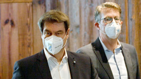 Söder fordert Millionen Corona-Schnelltests pro Tag in Deutschland – für "mehr Freiheiten"