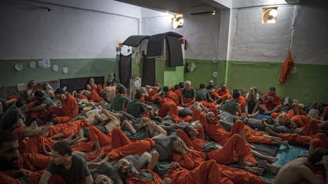 US-geführte Anti-IS-Koalition plant Ausbau von Gefängnislagern in Nordsyrien