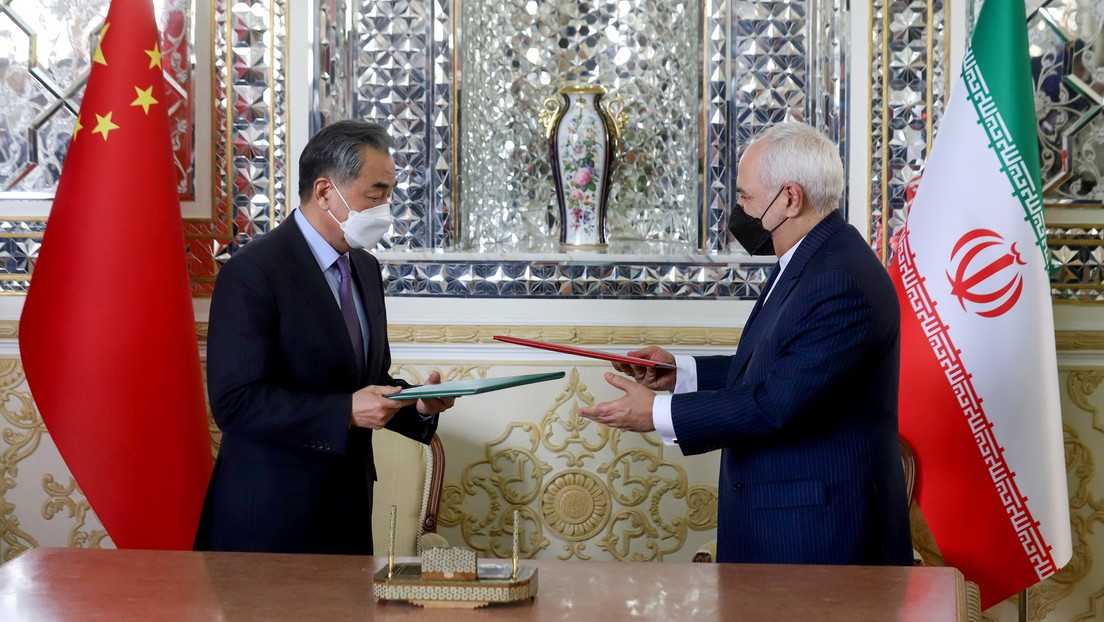 Iran und China unterzeichnen Abkommen über strategische Partnerschaft in Politik und Wirtschaft