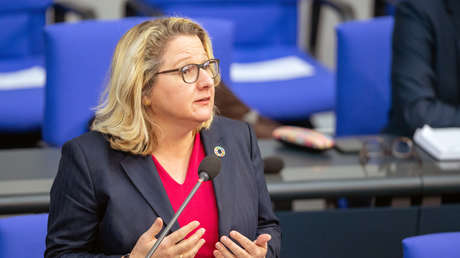 Umweltministerin Schulze zu Nord Stream 2: Erdgas wird noch Jahrzehnte gebraucht
