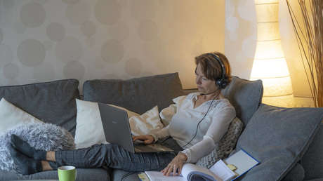 Jeder Zweite arbeitet von Zuhause