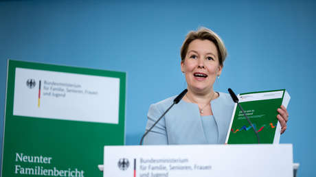 Will Bundesfamilienministerin Giffey Familien noch höher besteuern?