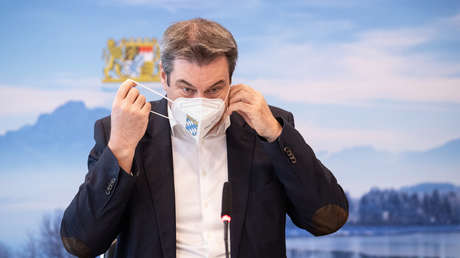 Vorösterliches Haken-Schlagen: Markus Söder im Schlaglicht