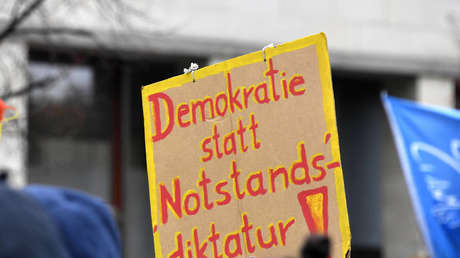 Innenminister fordern Demo-Obergrenze für die Corona-Zeit