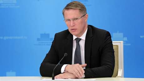 Russischer Gesundheitsminister: Sputnik V ist hochwirksam gegen britischen Coronavirus-Stamm