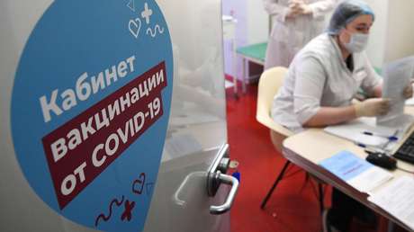 3,5 Millionen Vollimpfungen mit Sputnik V: Russlands Corona-Impfkampagne europaweit führend