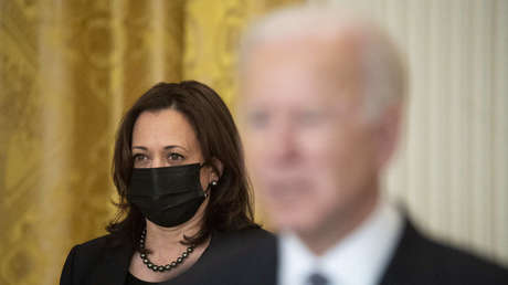 Erneuter Lapsus: Biden nennt Vizepräsidentin Kamala Harris in einer Rede "Präsidentin"