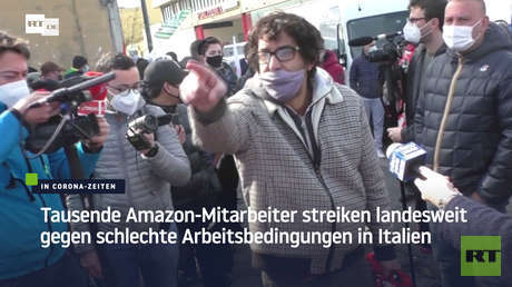 Amazon: Während des Lockdowns wurden wir an sechs Tagen pro Woche zur Arbeit aufgerufen