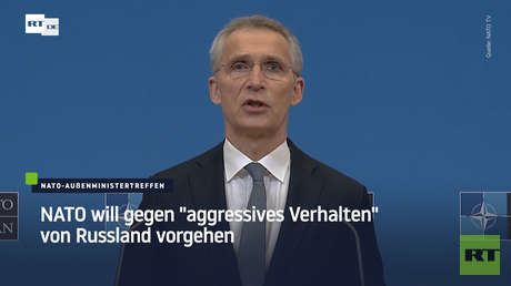 NATO will gegen "aggressives Verhalten" von Russland vorgehen