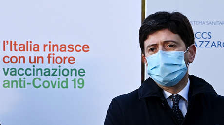 Italienischer Gesundheitsminister Roberto Speranza über Sputnik V: "Wir brauchen alle Impfstoffe"