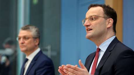 LIVE: Gesundheitsminister Spahn und RKI-Chef Wieler zur aktuellen Corona-Lage