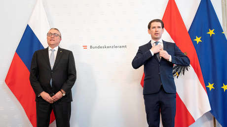 Österreichischer Bundeskanzler Kurz: "Auf den letzten Metern bei Beschaffung von Sputnik"