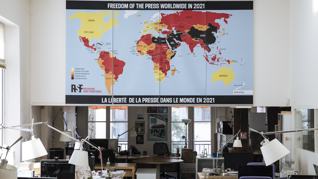 "Reporter ohne Grenzen" – eingebettete NGO mit Agenda