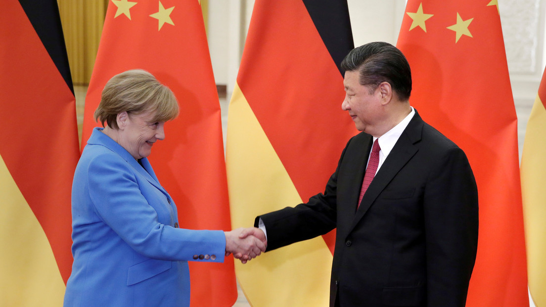 Auf welche Seite wird sich Berlin im Konflikt zwischen China und USA stellen?