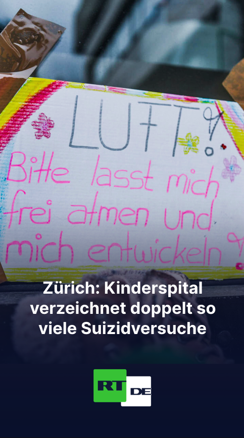 Züricher Kinderpsychologe schlägt Alarm: Kinderspital verzeichnet doppelt so viele Suizidversuche