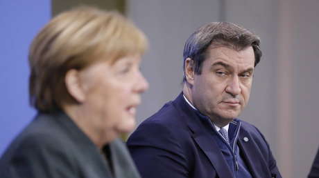 Söder zur Kanzlerfrage: Ohne Merkel kann ein Unions-Kandidat "kaum erfolgreich sein"
