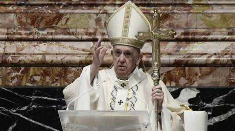 Oster-Appell von Papst Franziskus: Weniger Waffen und mehr Impfungen weltweit