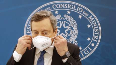 Italienischer Ministerpräsident Draghi nennt Erdoğan "Diktator"
