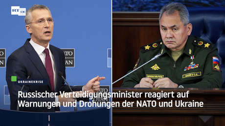 Russischer Verteidigungsminister reagiert auf Drohungen von NATO und Ukraine