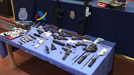 Spanien: Mutmaßliche Rechtsextreme produzierten Waffen mit 3D-Druckern