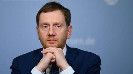 Die Grünen sind besorgt: Sachsens Ministerpräsident Kretschmer reist nach Moskau