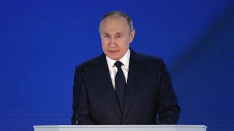 Putin: Russland zu provozieren ist "so eine Art Sport"