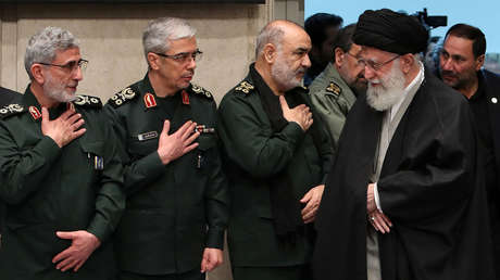 Nach Raketenbeschuss auf Israel: Iran droht mit weiteren Angriffen auf "israelische Interessen"