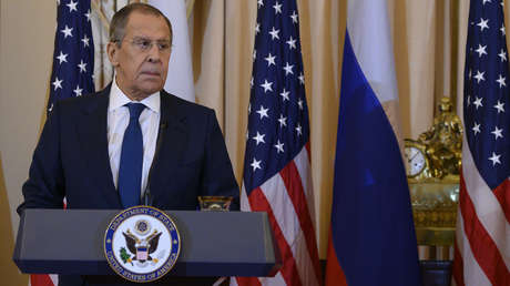 Lawrow: Biden lehnte Neubeginn der amerikanisch-russischen Beziehungen nach Amtsantritt ab