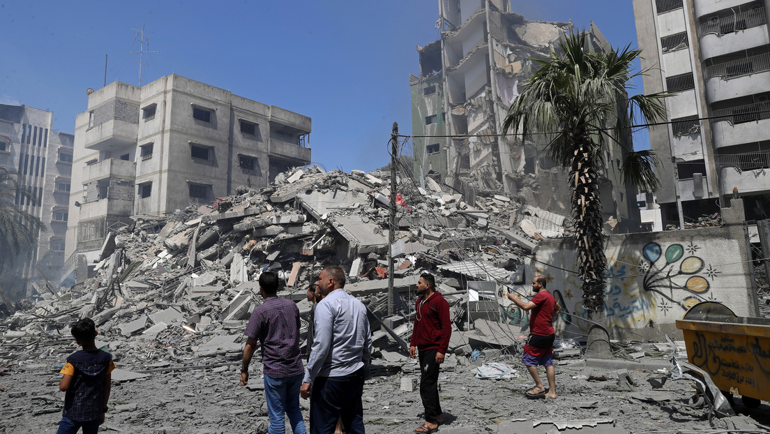 Bomben auf Ärzte und Journalisten – Israel greift Gazastreifen „mit voller Wucht“ an