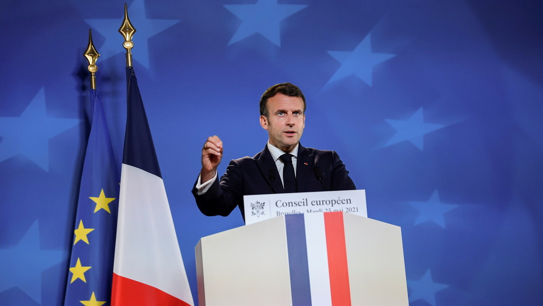 Macron erklärt auf EU-Gipfel Sanktionspolitik gegen Russland für gescheitert