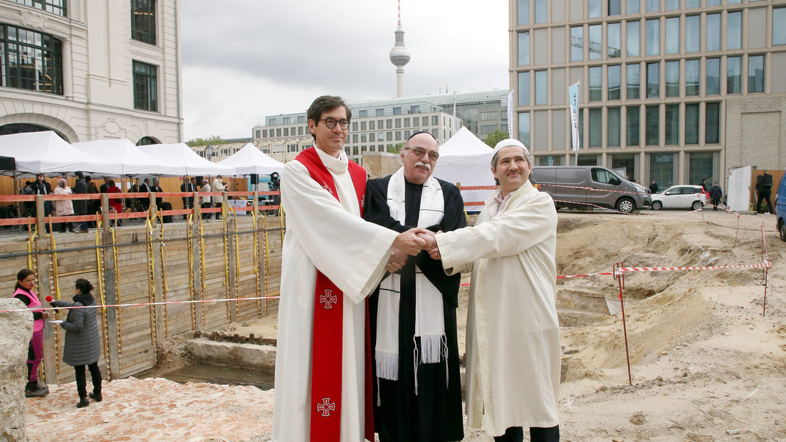 Berlin: Baubeginn für Mehrreligionen-Gebäude "House of One"