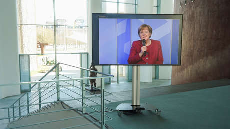 Kanzlerin Merkel grüßt Arbeitnehmer zum Tag der Arbeit – und ruft zu Corona-Tests auf