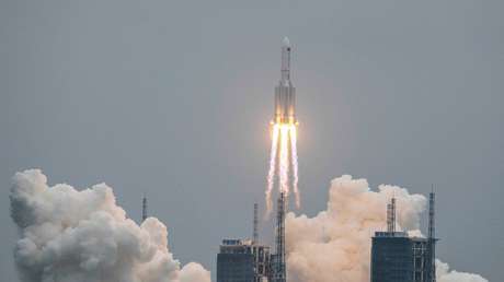 Trümmer von chinesischer Rakete im Anflug – wen treffen sie?