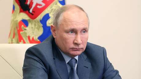 Putin über Schießerei in Kasaner Schule: Schreckliche Katastrophe und barbarisches Verbrechen