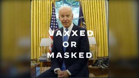 "Vaxxed or masked": Biden hebt für geimpfte US-Amerikaner Maskenpflicht auf und stößt auf Kritik