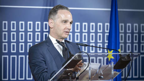 Außenminister Heiko Maas kritisiert "Impfstoffnationalismus"