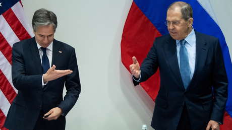 Lawrow nach Treffen mit Blinken: Russland zu Dialog über strategische Stabilität bereit