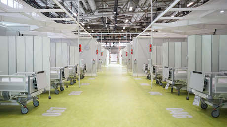 Nie benutzte Corona-Klinik kostete das Land Berlin bislang fast 60 Millionen Euro