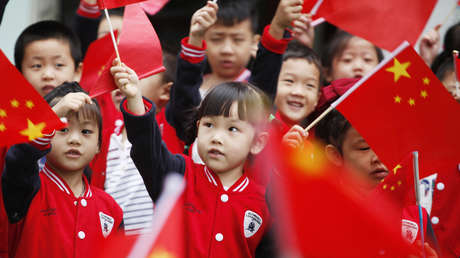 Drei Kinder erlaubt - China lockert Familienpolitik